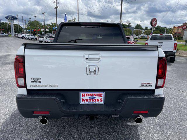2021 Honda Ridgeline AWD Sport