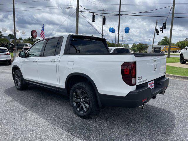 2021 Honda Ridgeline AWD Sport