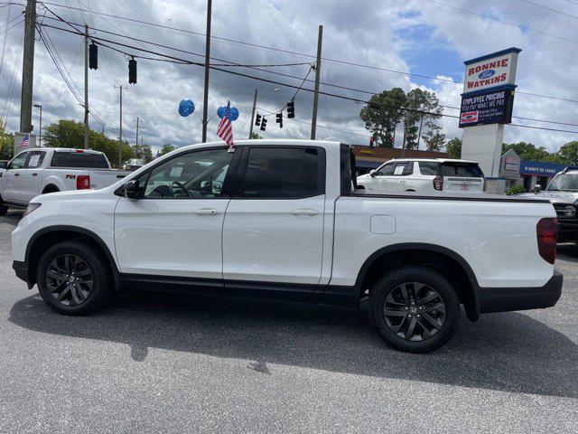 2021 Honda Ridgeline AWD Sport
