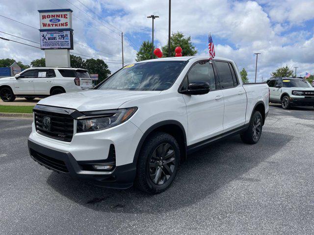2021 Honda Ridgeline AWD Sport