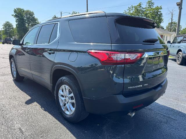 2020 Chevrolet Traverse AWD LT Leather