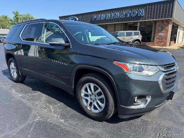 2020 Chevrolet Traverse AWD LT Leather