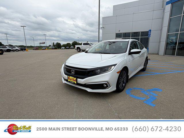 2021 Honda Civic EX