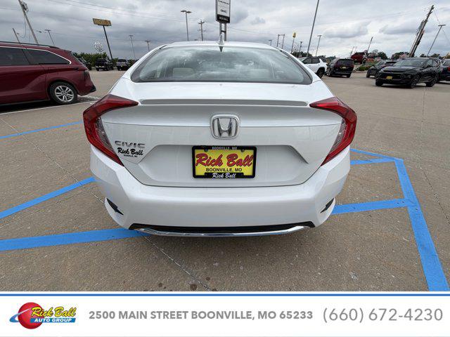 2021 Honda Civic EX