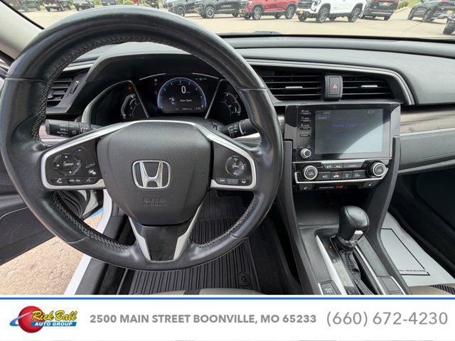 2021 Honda Civic EX