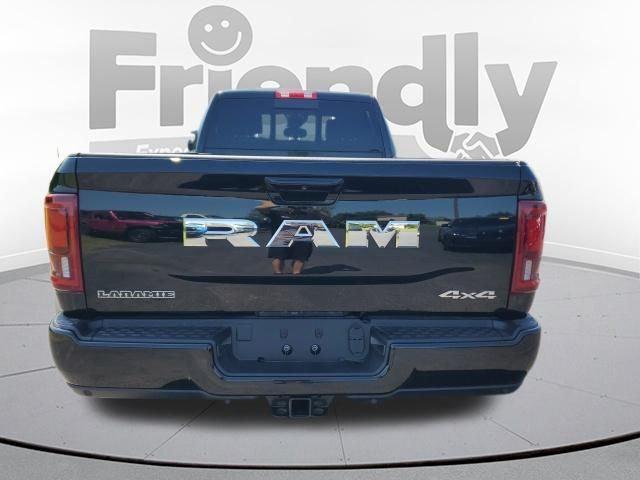 2026 Ram 3500 Laramie Crew Cab 4x4 8' Box