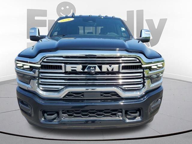 2026 Ram 3500 Laramie Crew Cab 4x4 8' Box