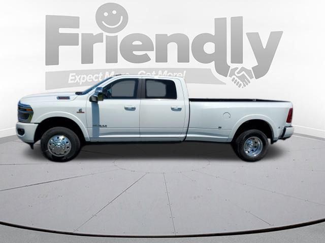 2026 Ram 3500 Limited Longhorn Crew Cab 4x4 8' Box