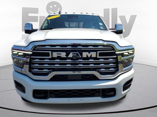 2026 Ram 3500 Limited Longhorn Crew Cab 4x4 8' Box