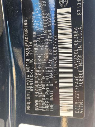 2020 Toyota Camry LE