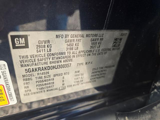 2017 Buick Enclave Convenience