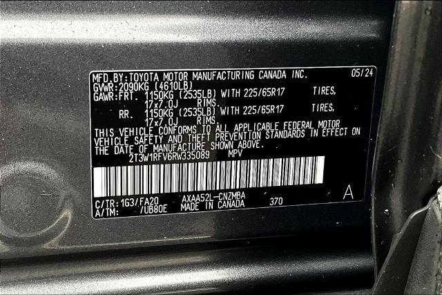 2024 Toyota RAV4 XLE