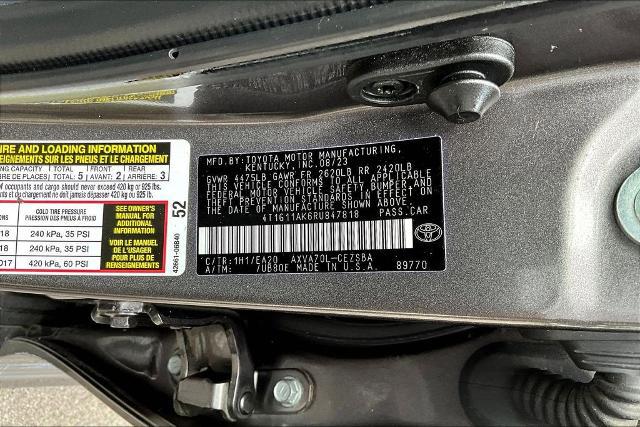 2024 Toyota Camry SE