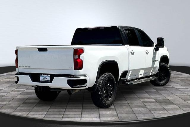 2023 Chevrolet Silverado 2500HD 4WD Crew Cab Standard Bed LT