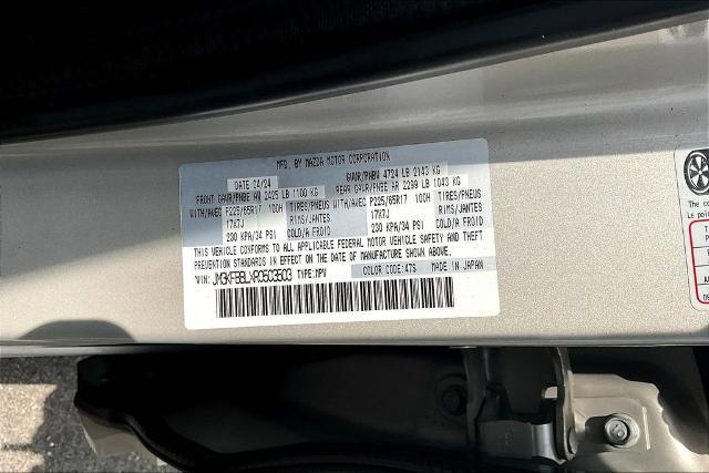 2024 Mazda CX-5 2.5 S Select