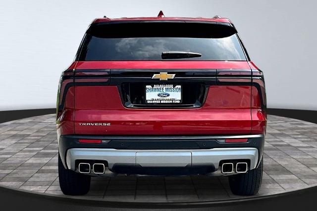 2025 Chevrolet Traverse FWD LT