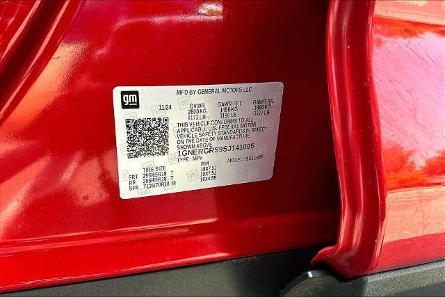 2025 Chevrolet Traverse FWD LT