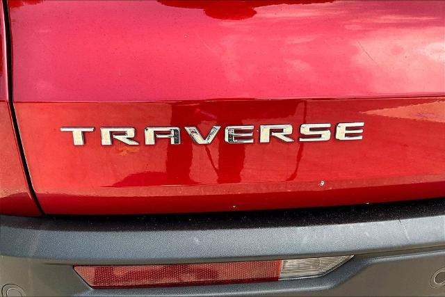 2025 Chevrolet Traverse FWD LT