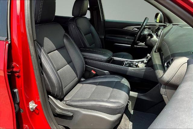 2025 Chevrolet Traverse FWD LT