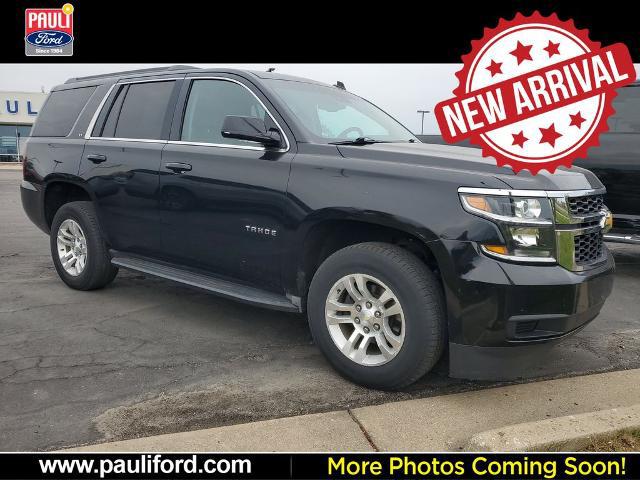2015 Chevrolet Tahoe LT for sale in Saint Johns, MI