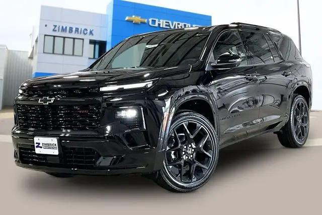 2026 Chevrolet Traverse AWD RS