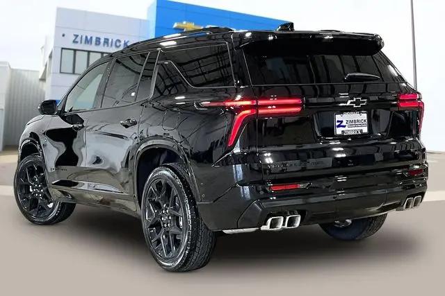 2026 Chevrolet Traverse AWD RS