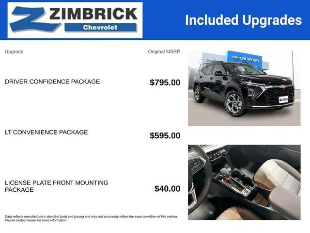 2026 Chevrolet Trax FWD LT