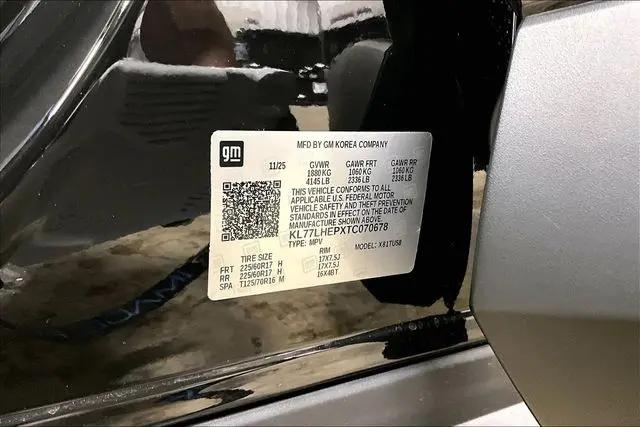 2026 Chevrolet Trax FWD LT