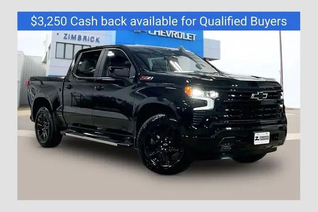 2026 Chevrolet Silverado 1500 4WD Crew Cab Short Bed RST for sale in Sun Prairie, WI