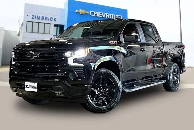 2026 Chevrolet Silverado 1500 4WD Crew Cab Short Bed RST