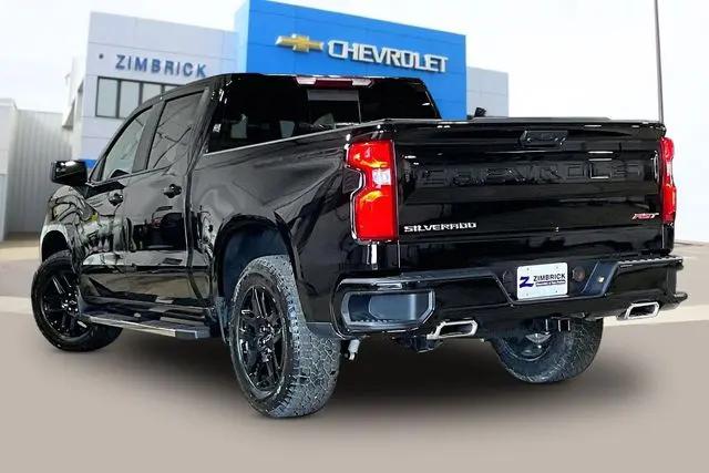 2026 Chevrolet Silverado 1500 4WD Crew Cab Short Bed RST