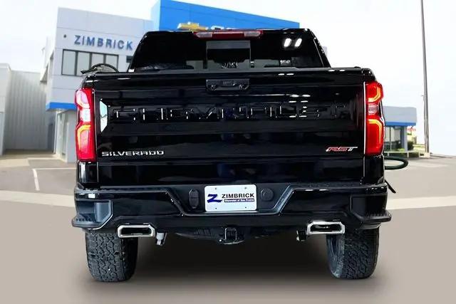 2026 Chevrolet Silverado 1500 4WD Crew Cab Short Bed RST