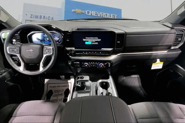 2026 Chevrolet Silverado 1500 4WD Crew Cab Short Bed RST