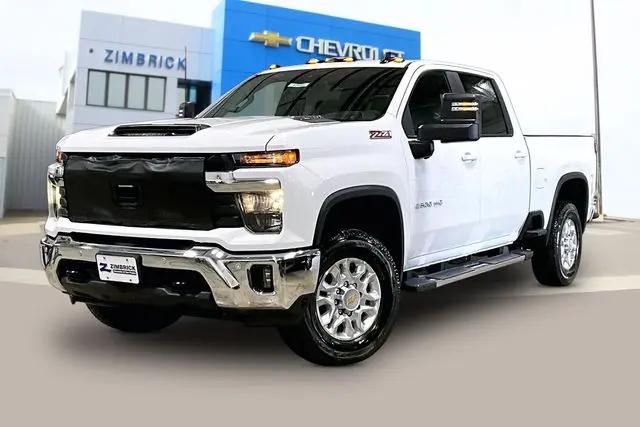 2026 Chevrolet Silverado 2500HD Crew Cab, Standard Bed, LT, 4WD