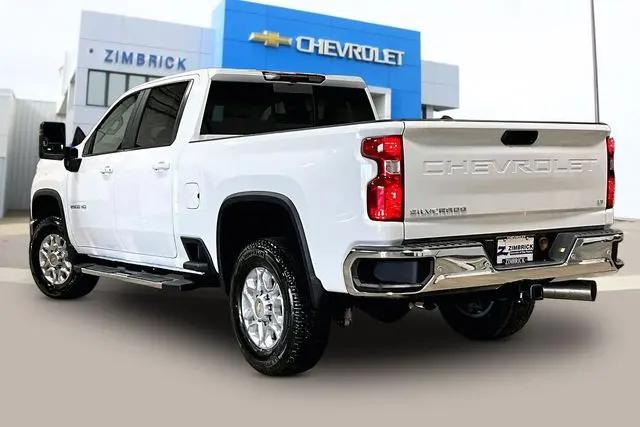 2026 Chevrolet Silverado 2500HD Crew Cab, Standard Bed, LT, 4WD