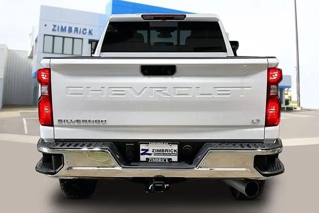 2026 Chevrolet Silverado 2500HD Crew Cab, Standard Bed, LT, 4WD