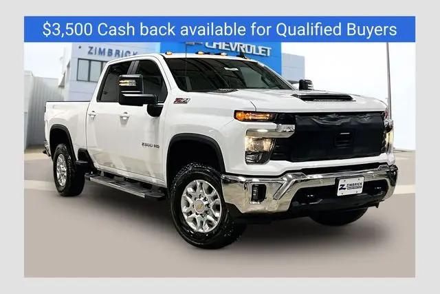 2026 Chevrolet Silverado 2500HD Crew Cab, Standard Bed, LT, 4WD for sale in Sun Prairie, WI