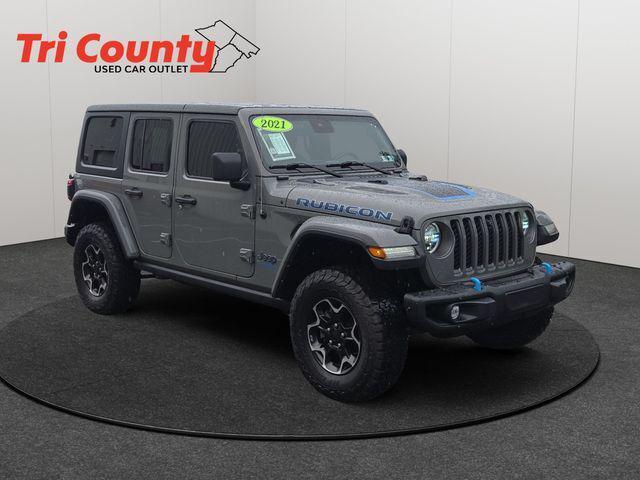 2021 Jeep Wrangler 4xe Unlimited Rubicon 4x4 2021 Jeep Wrangler 4xe Unlimited Rubicon 4x4