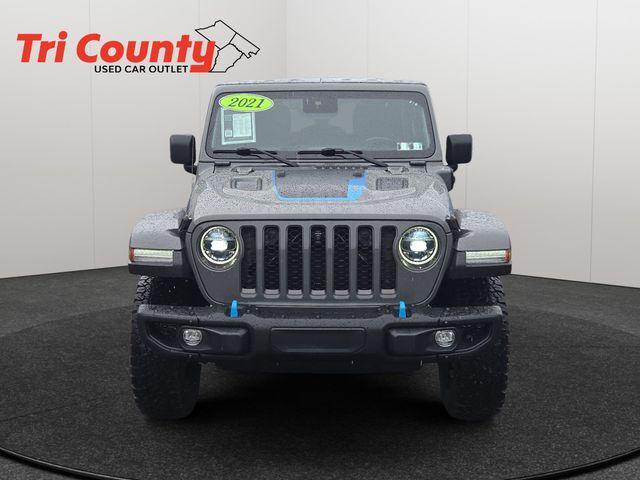 2021 Jeep Wrangler 4xe Unlimited Rubicon 4x4 2021 Jeep Wrangler 4xe Unlimited Rubicon 4x4