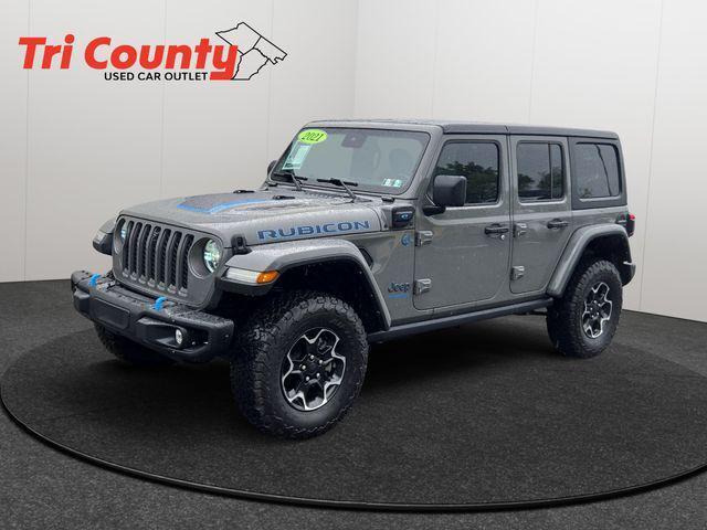 2021 Jeep Wrangler 4xe Unlimited Rubicon 4x4 2021 Jeep Wrangler 4xe Unlimited Rubicon 4x4