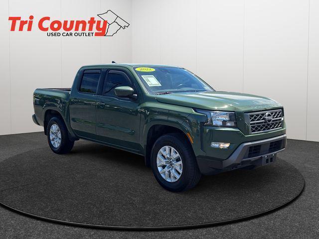 2022 Nissan Frontier Crew Cab SV 4x4 2022 Nissan Frontier Crew Cab SV 4x4