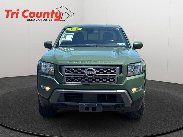 2022 Nissan Frontier Crew Cab SV 4x4 2022 Nissan Frontier Crew Cab SV 4x4