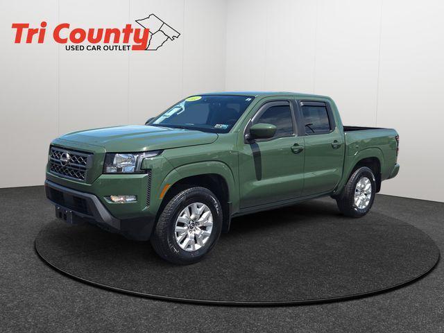 2022 Nissan Frontier Crew Cab SV 4x4 2022 Nissan Frontier Crew Cab SV 4x4
