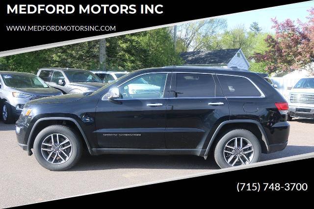 2021 Jeep Grand Cherokee Limited 4x4 for sale in Medford, WI