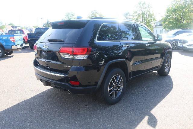2021 Jeep Grand Cherokee Limited 4x4