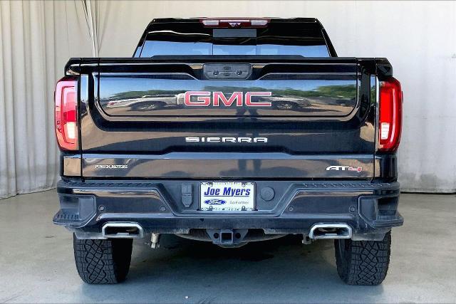 2024 GMC Sierra 1500 4WD Crew Cab Standard Box AT4