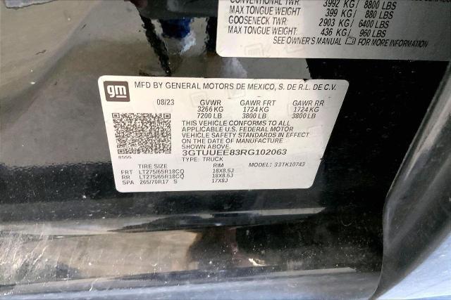 2024 GMC Sierra 1500 4WD Crew Cab Standard Box AT4