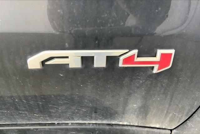 2024 GMC Sierra 1500 4WD Crew Cab Standard Box AT4