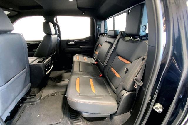 2024 GMC Sierra 1500 4WD Crew Cab Standard Box AT4