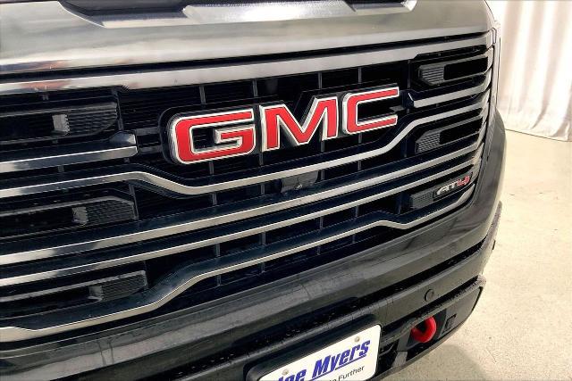 2024 GMC Sierra 1500 4WD Crew Cab Standard Box AT4